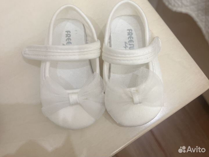 Пинетки для девочки