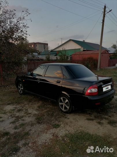 LADA Priora 1.6 МТ, 2009, 250 000 км