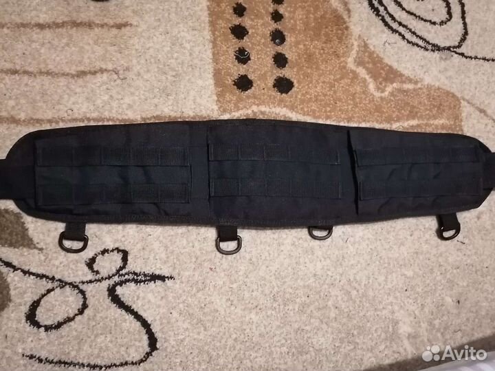 Разгрузочный пояс чёрный