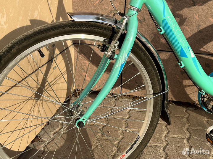 Велосипед Горный Novatrack Ancona 24 12