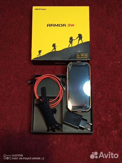 Ulefone Armor 3W, 4/64 ГБ