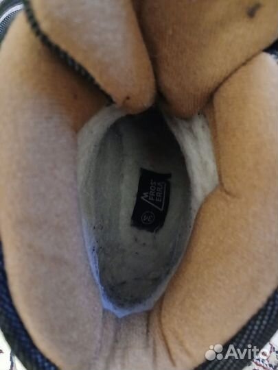 Ботинки зимние для мальчика 35