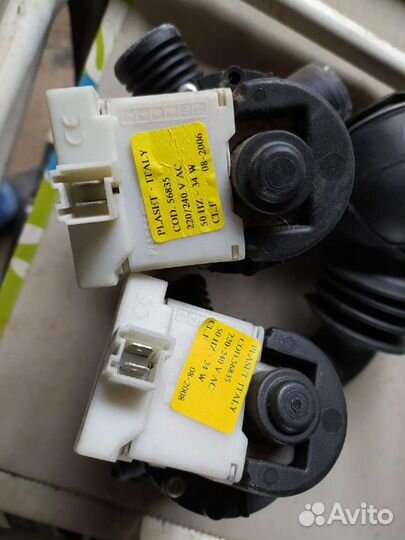 Запчасти от стиральной машины indesit