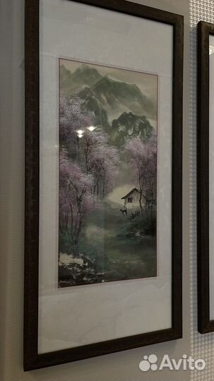 Набор картин Времена года