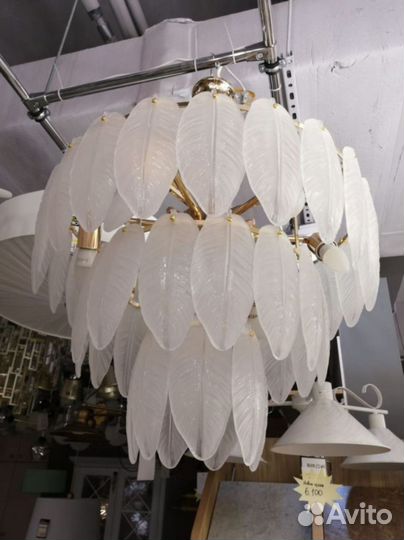 Люстра потолочная подвесная новая