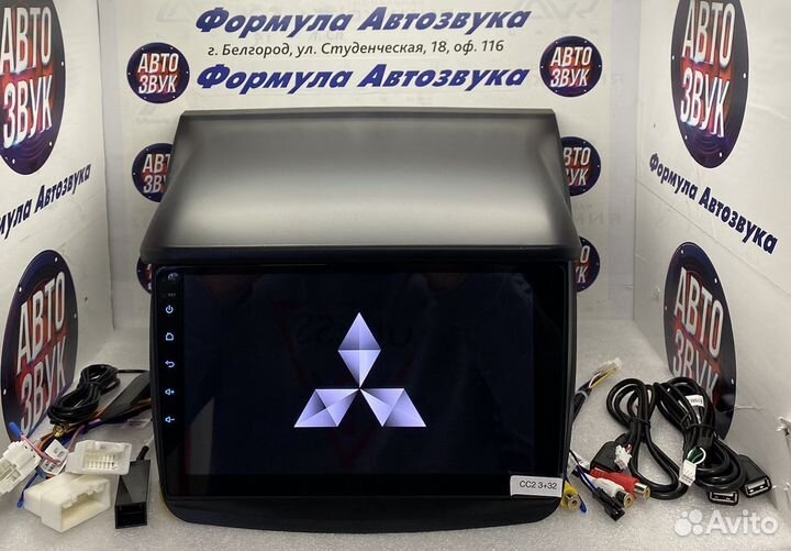 Магнитола Mitsubishi PajeroSport 2 L200 08-16 3-32