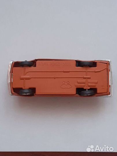 Модель автомобиля Альфа Ромео СССР