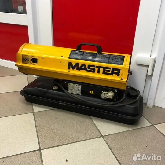 Тепловая пушка master B70CED (Рассрочка / дд1)