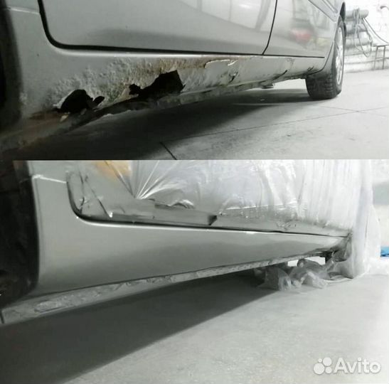 Арки Geely Emgrand X7 Кузовные