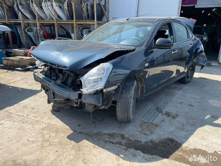 Кузов Nissan almera G15 разбор