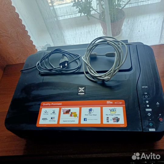Принтер canon pixma на запчасти