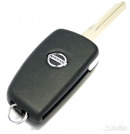 Ключ Ниссан 2 кнопки