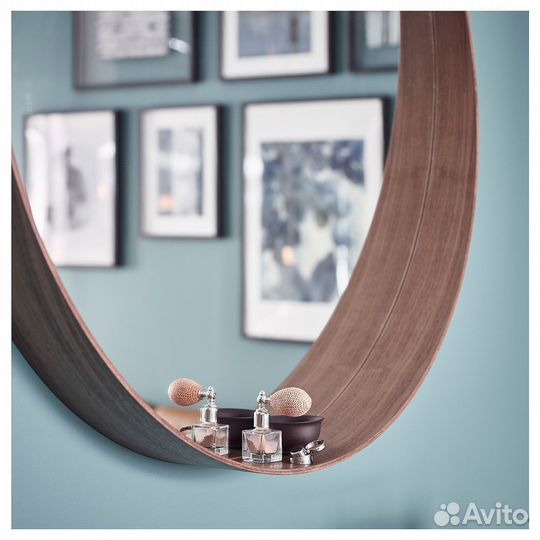 Зеркало IKEA круглое 60см или 80см