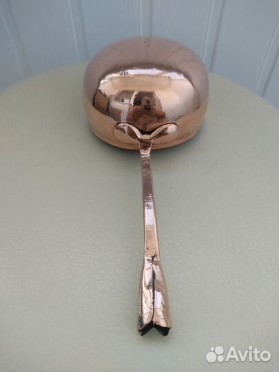 Ковш царский медный банный