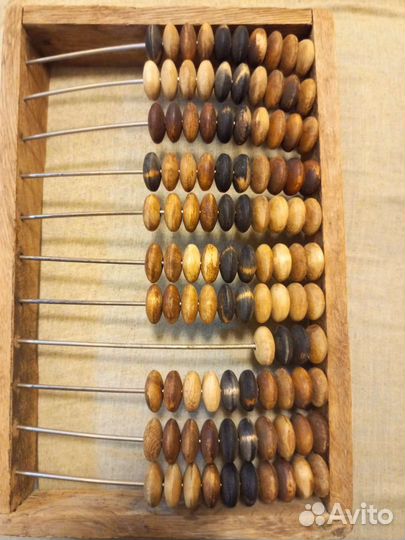 Счеты деревянные СССР