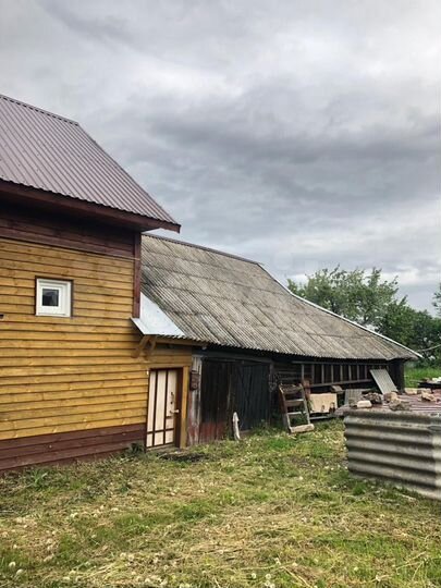 Дом 59,7 м² на участке 30 сот.