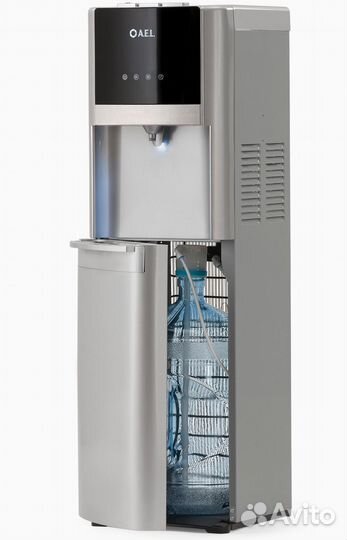 Кулер для воды LC-AEL-809a silver