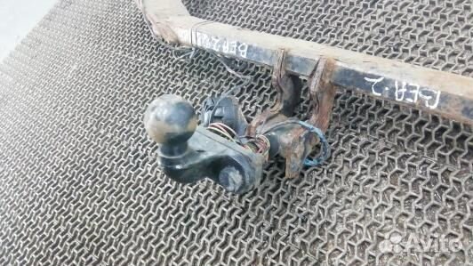 Фаркоп (прицепное устройство) hyundai tucson JM (B