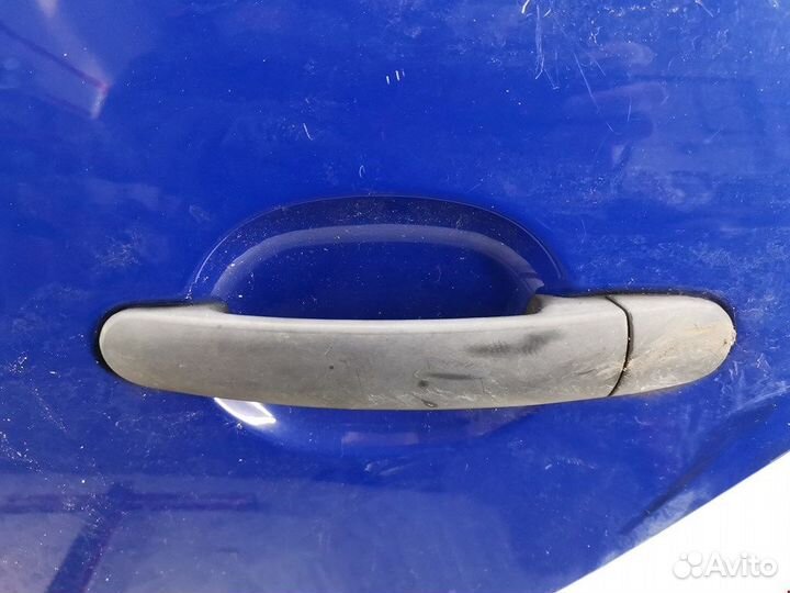 Дверь задняя для Skoda Fabia 1 6Y9833055