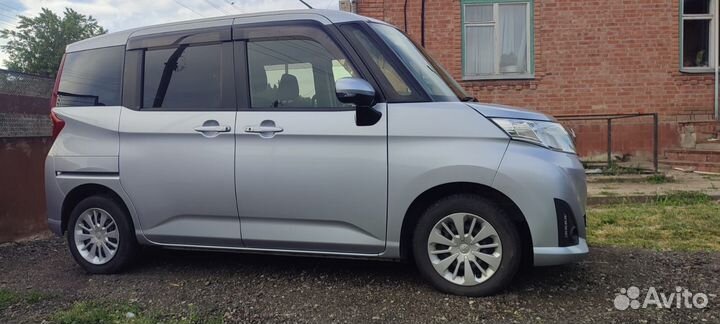 Toyota Roomy 1.0 CVT, 2016, 137 948 км