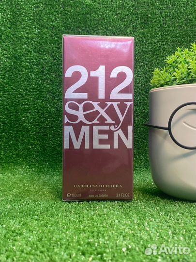 Carolina Herrera 212 Sexy Men ориг тестер 100 мл