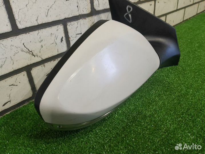 Зеркало переднее правое Hyundai/Kia Solaris 1 RB