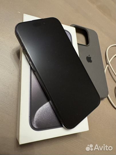 iPhone 15 Pro, 128 ГБ