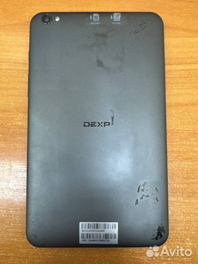 Планшет dexp B18