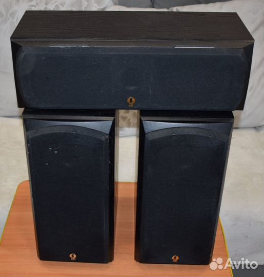 Колонки sven HP-830B без центра