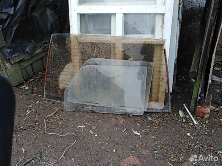 Стекла ваз 2107 И заднее ваз 2109, 14