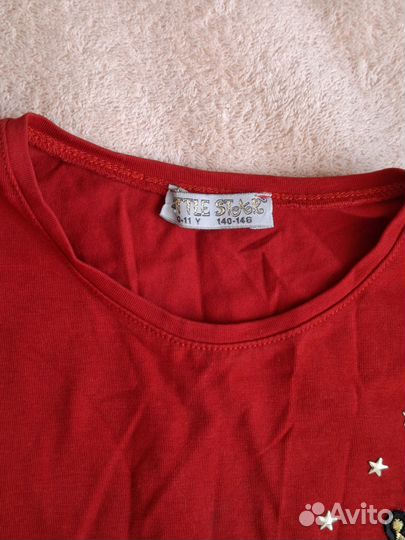 Кофта-туника на девочку