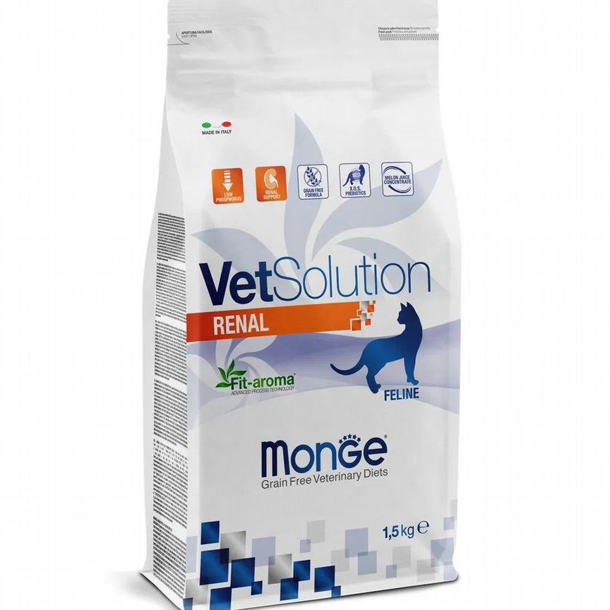 Продам корм Monge VetSolution Renal