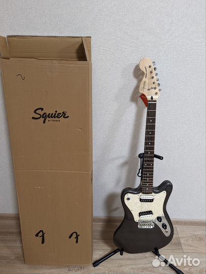 Новый Fender Squier Paranormal Super-Sonic