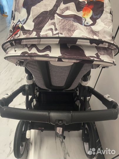 Коляска bugaboo fox