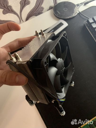 Кулер процеccорный