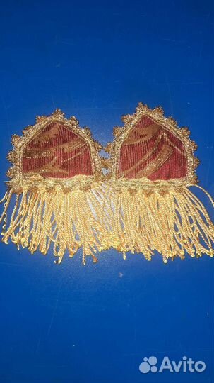 Погоны фальш для гусара