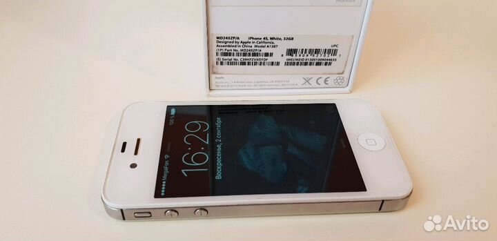 iPhone 4s, 32 gb