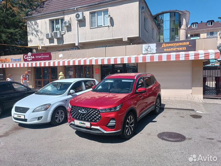 Chery Tiggo 7 Pro 1.5 CVT, 2021, 35 000 км