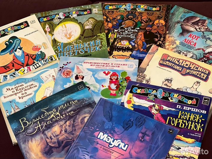 Граммпластинки классика СССР