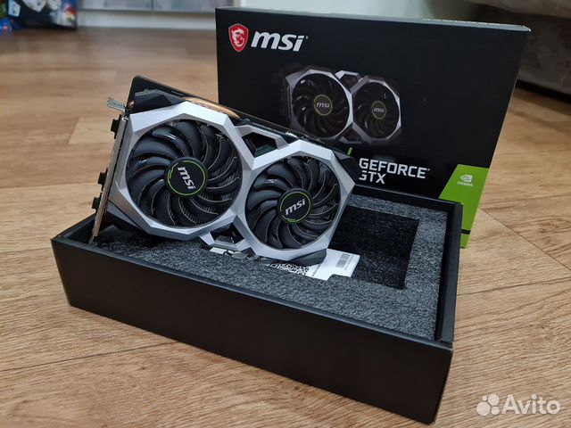 Видеокарта nvidia geforce gtx 1660 ti купить в Нижнем Новгороде ...