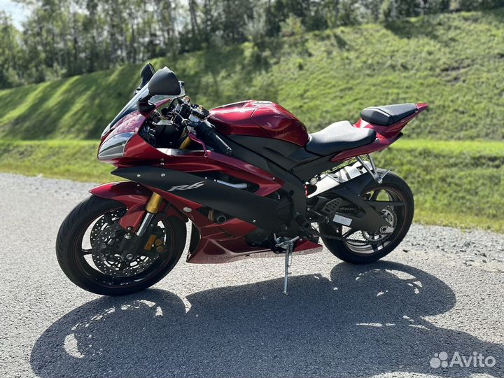 Yamaha r6