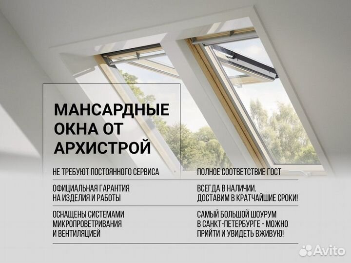 Мансардные окна Velux 94х160 с гарантией