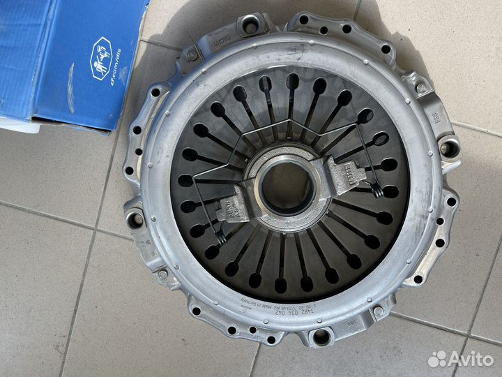 Sachs комплекты сцеплений Sachs