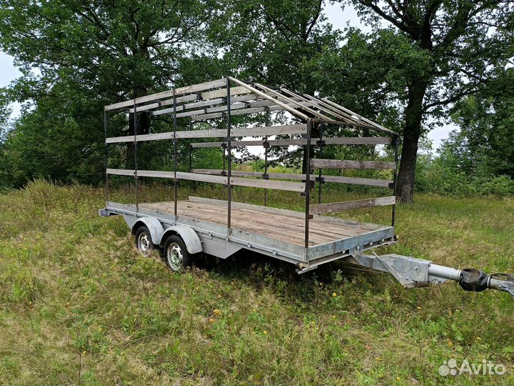 Прицеп легковой двухосный Тонар 8953