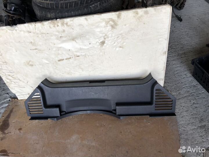 Накладка задней панели opel astra H 5d