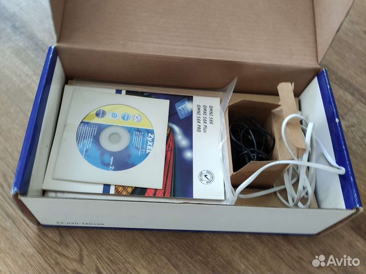 Модем Zyxel Omni 56K Pro