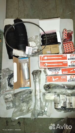 Запчасти Тойота Карина