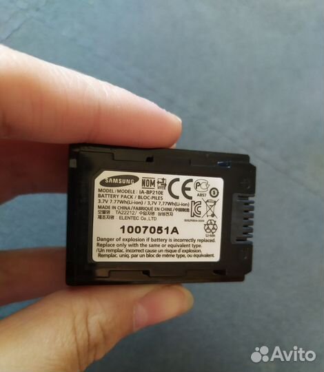 Видеокамера samsung