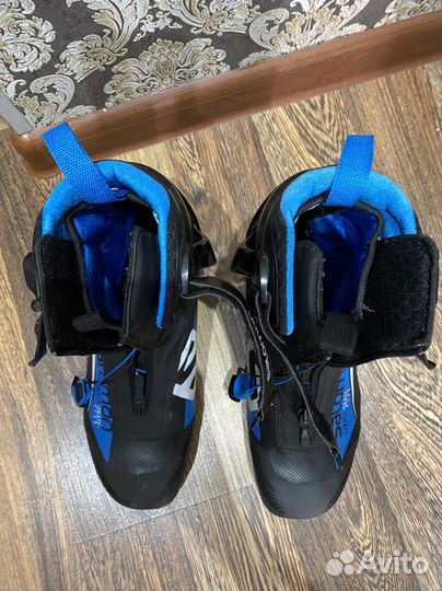 Лыжные ботинки salomon