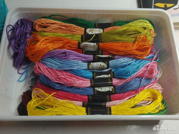 Нитки мулине